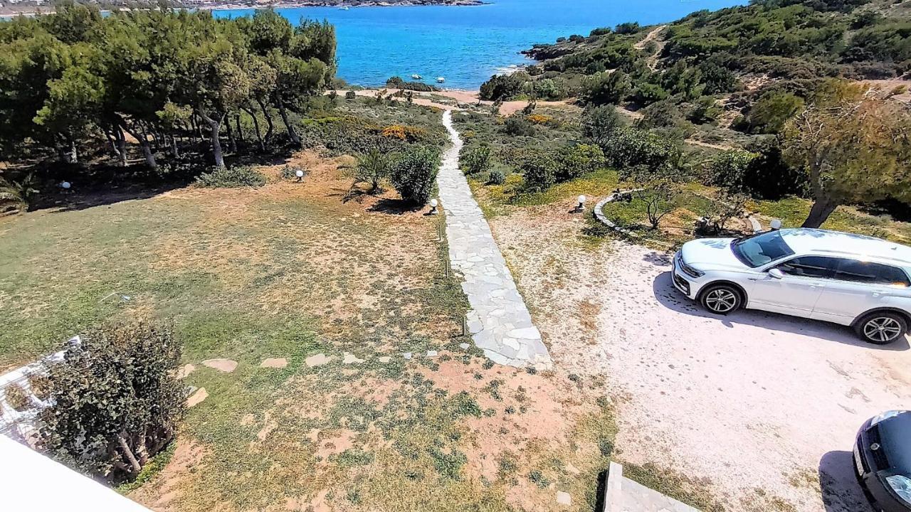 Vila Dea Del Mare Complex In Front Of The Sea. Sounion Exteriér fotografie