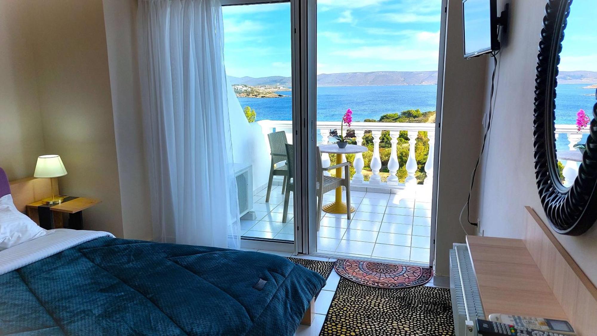 Vila Dea Del Mare Complex In Front Of The Sea. Sounion Exteriér fotografie